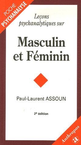 Leçons psychanalytiques sur masculin et féminin