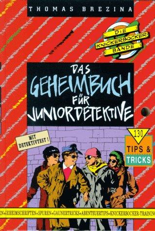 Die Knickerbocker-Bande, Das Geheimbuch für Junior-Detektive