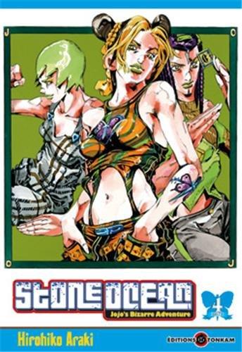 Stone ocean : Jojo's bizarre adventure. Vol. 4