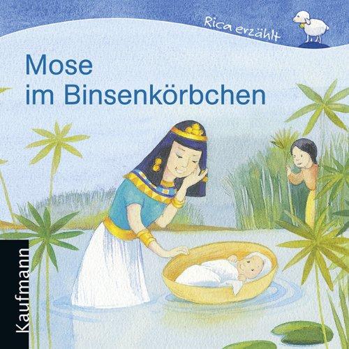 Mose im Binsenkörbchen