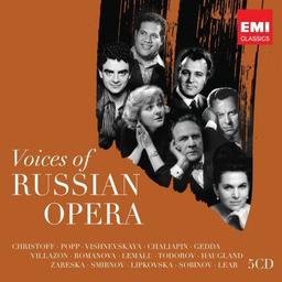 Voices of Russian Opera