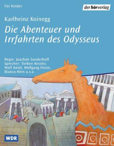 Die Abenteuer und Irrfahrten des Odysseus, 2 Cassetten