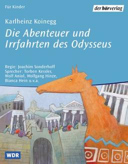 Die Abenteuer und Irrfahrten des Odysseus, 2 Cassetten