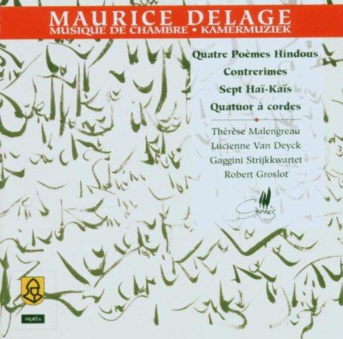 Maurice Delage: Kammermusik