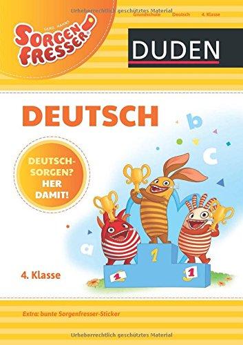 Sorgenfresser Deutsch 4. Klasse: Deutschsorgen? Her damit!