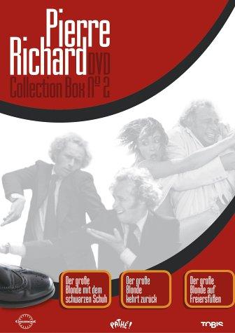 Pierre Richard DVD Collection, Box No. 2 (3 DVDs)