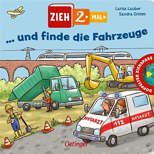 Zieh 2-mal: ... und finde die Fahrzeuge