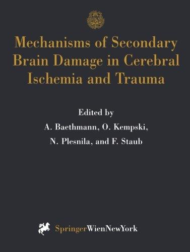 Mechanisms of Secondary Brain Damage in Cerebral Ischemia and Trauma (Acta Neurochirurgica Supplement)