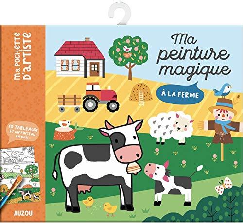 A la ferme : ma peinture magique