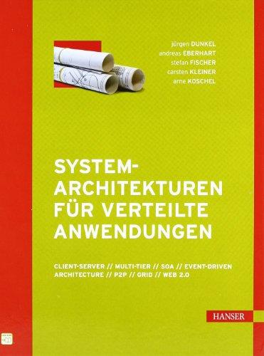 Systemarchitekturen für verteilte Anwendungen. Client-Server, Multi-Tier, SOA, Event Driven Architecture, P2P, Grid, Web 2.0