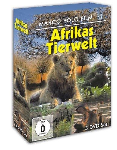 Afrikas Tierwelt : Der Luangwa - Leben im afrikanischen Dschungel - Zambesi - Okavango - Tierwelt Tansanias - Die Tiere des Shire Flusses [3 DVDs]