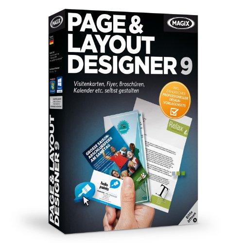 MAGIX Page & Layout Designer 9