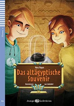 Junge Englisch-Lektüre: Das altägyptische Souvenir, Niveau 2: A2