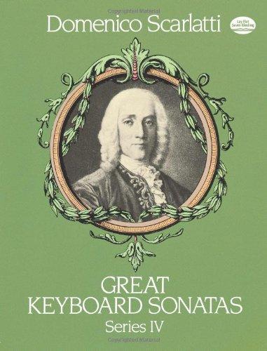 Great Keyboard Sonatas Series 4 (Sonatas K. 436-451, 454-477.): Noten für Klavier (Dover Music for Piano)