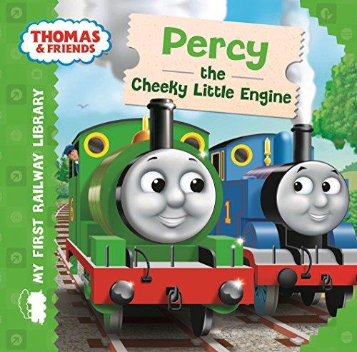 Thomas & Friends: My First Railway Library: Percy the Cheeky