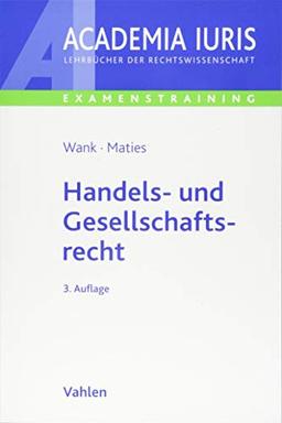 Handels- und Gesellschaftsrecht