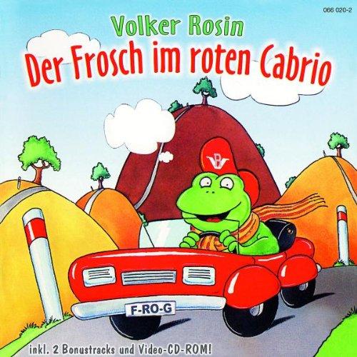 Der Frosch im Roten Cabrio