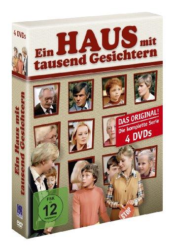 Ein Haus mit tausend Gesichtern - Die komplette Serie [4 DVDs]