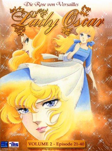 Lady Oscar: Die Rose von Versailles - Vol. 2, Episoden 21-40 [4 DVDs]