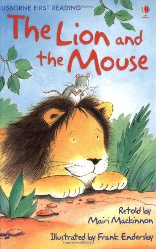 Lion and the Mouse (Usborne First Reading)