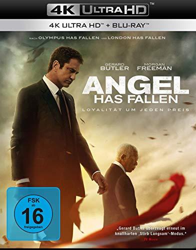 Angel Has Fallen  (4K Ultra HD) [Blu-ray]