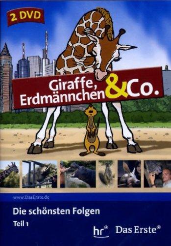 Giraffe, Erdmännchen & Co. (2 DVDs)