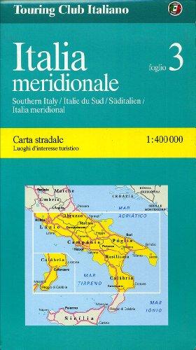 Italia meridionale /Southern Italy /Süditalien: 1:400000 (Regional Maps)