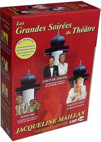 Les grandes Soirées du Théâtre : Jacqueline Maillan [DVD] [VHS]