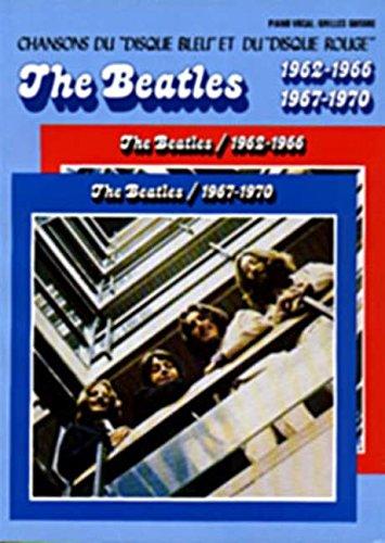 Beatles - the album bleu et rouge