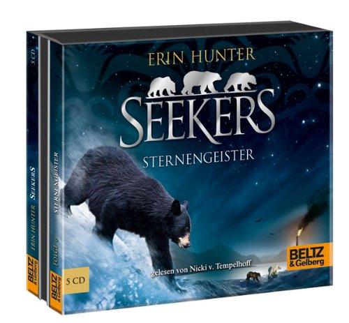 Seekers,Sternengeister: Folge 6, gelesen von Nicki von Tempelhoff, 5 CDs in der Multibox, 6 Std. 34 Min.