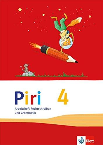 Piri Das Sprach-Lese-Buch / Arbeitsheft Druckschrift 4. Schuljahr