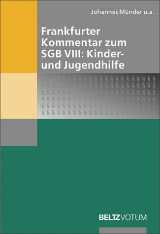 Frankfurter Kommentar zum SGB VIII, Kinder- und Jugendhilfe