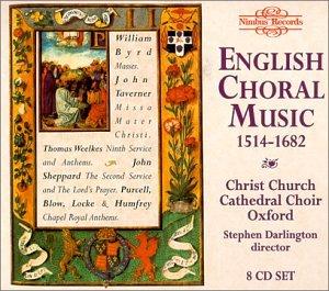 Englische Chormusik (1514-1682)