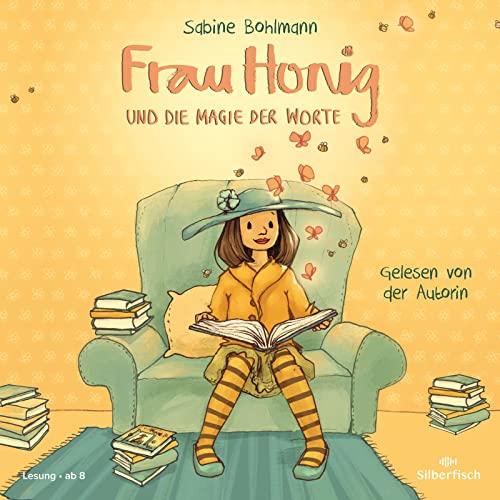 Frau Honig 4: Frau Honig und die Magie der Worte: 3 CDs (4)