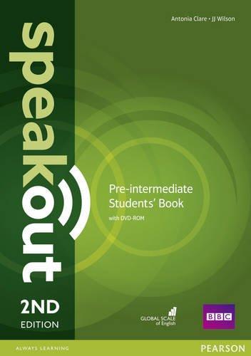 Speakout Pre-Intermediate. Students' Book and DVD-ROM Pack