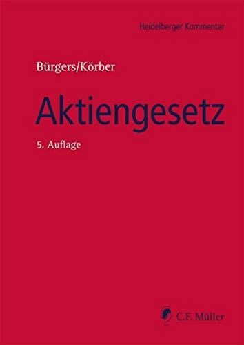 Aktiengesetz (Heidelberger Kommentar)