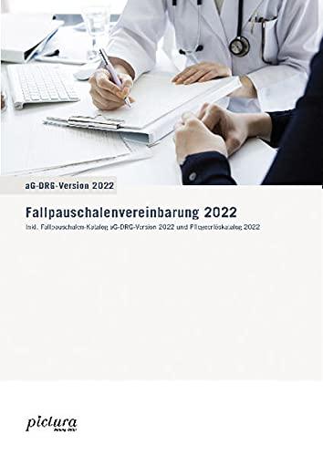 Fallpauschalenvereinbarung 2022: A4-Ausgabe