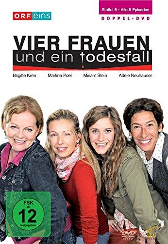 Vier Frauen und ein Todesfall - Staffel 6 [2 DVDs]