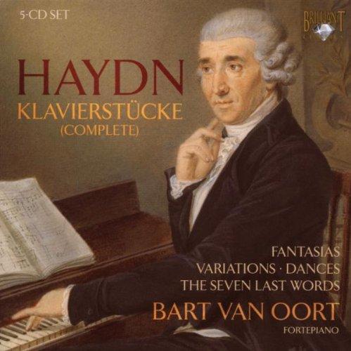 Haydn: Klavierstücke Complete