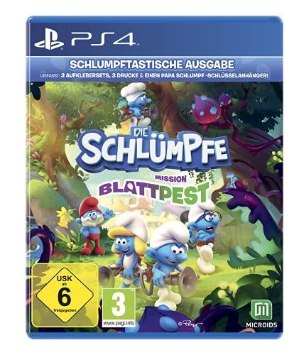 Die Schlümpfe: Mission Blattpest - Schlumpftastische Ausgabe - [Playstation 4] - Limited Edition