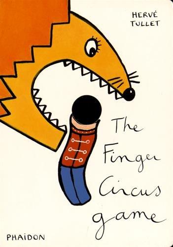 The finger circus game