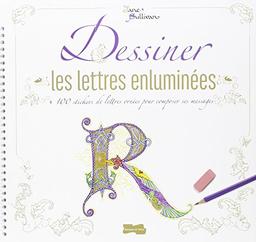 Dessiner les lettres enluminées