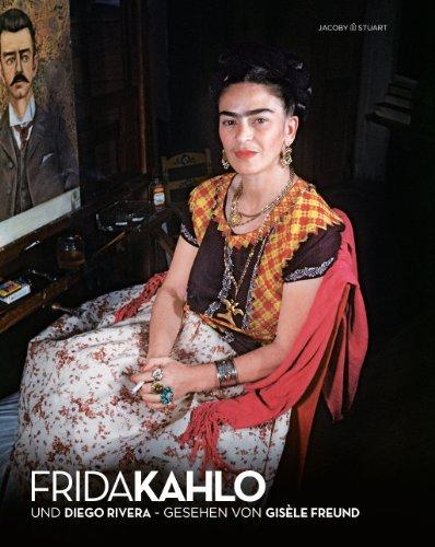 Frida Kahlo und Diego Rivera. Gesehen von Gisèle Freund