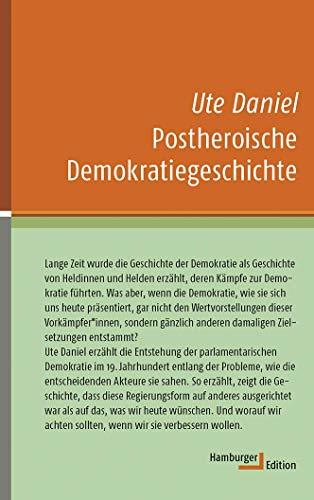 Postheroische Demokratiegeschichte (kleine reihe)