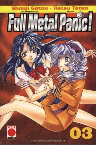 Full Metal Panic 03