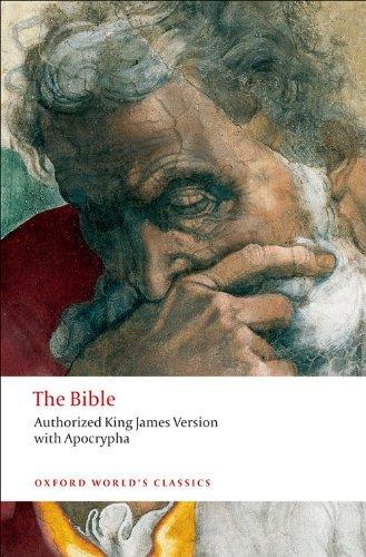 The Bible: Authorized King James Version with Apocrypha (Oxford World¿s Classics)