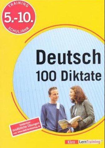 Training : Deutsch 100 Diktate