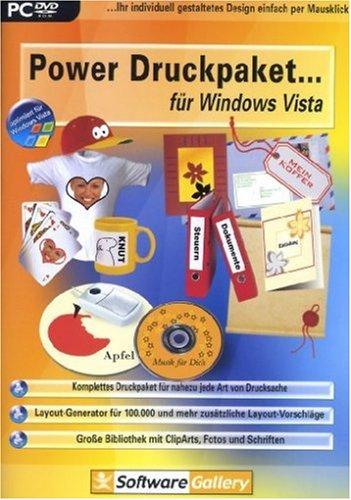 Power Druckpaket für Windows Vista