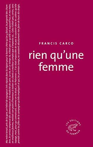 Rien qu'une femme