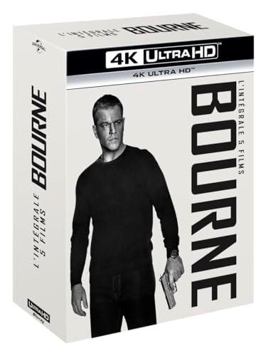 Bourne - l'intégrale - 5 films 4k ultra hd [Blu-ray] [FR Import]